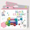 Creioane cerate interconectabile Block Crayons - Autobuz Scolar, Haku Yoka