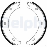 Saboti frana Mercedes V-Class (638) 96-03; Vito (W638) 97-03, montare Spate, pt frana parcare; Delphi