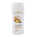 Gel dus vanilie si cocos 250ml, Herbagen