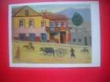 HOPCT 23469 VECHIUL TBILISI- GEORGIA / GRUZIA -MARTIROS SARYAN 1880-1972 --MUZEE RUSIA - CP PICTURA --NECIRCULATA