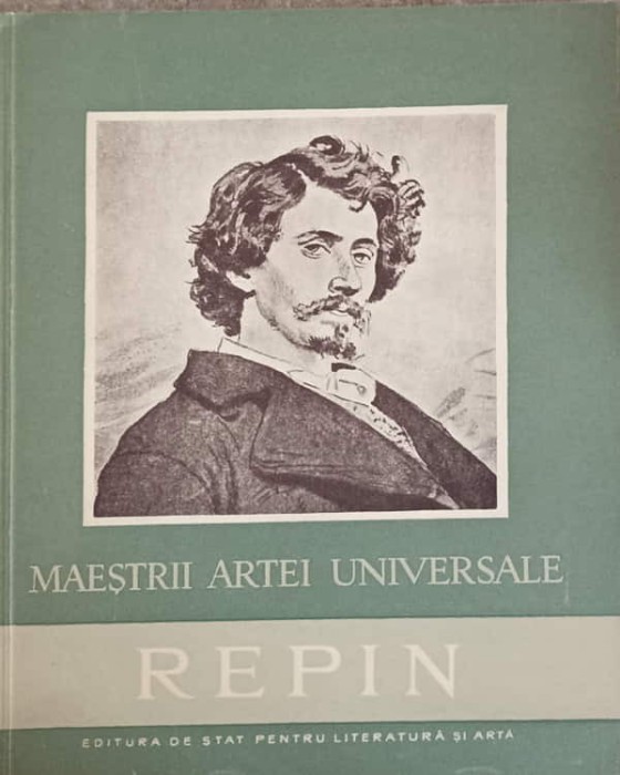 REPIN 1844-1930-PAUL CONSTANTIN-217421