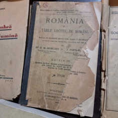 G. Murgoci - Romania si Tarile Locuite de Romani