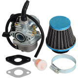 Carburator ATV 50cc 107cc 110cc 125cc soc la mana + filtru aer + garnituri