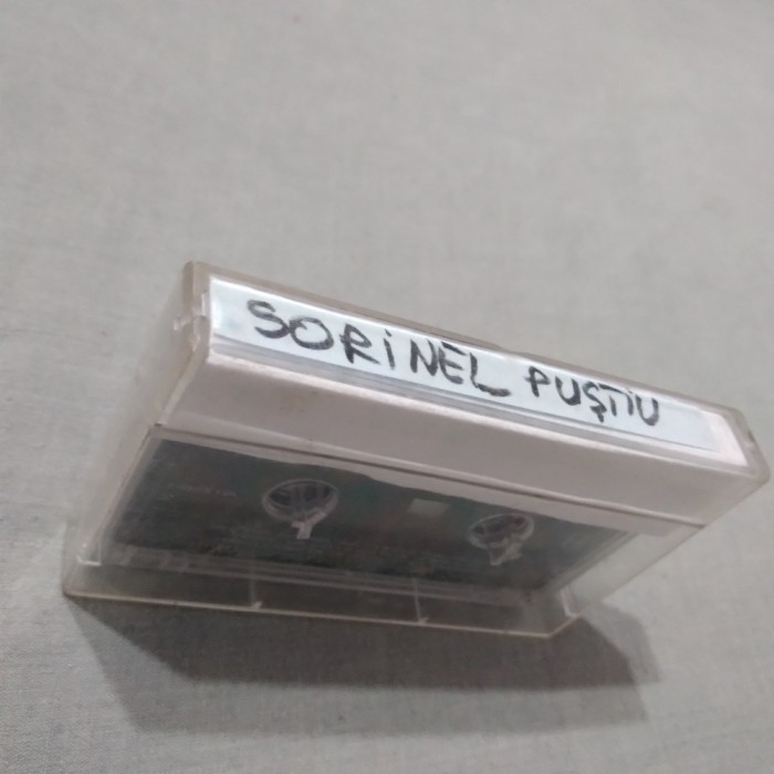CASETA AUDIO MANELE SORINEL PUSTIU RARA!!!!FARA COPERTA ORIGINALA