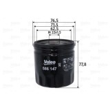 Valeo Filtru ulei