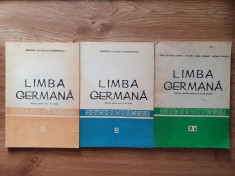 LIMBA GERMANA MANUAL PENTRU ANUL 1, 2, 3-4 DE STUDIU foto