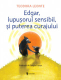 Edgar, lupusorul sensibil si puterea curajului PlayLearn Toys