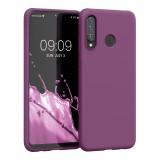 Husa pentru Huawei P30 Lite, Silicon, Mov, 47499.197, Carcasa