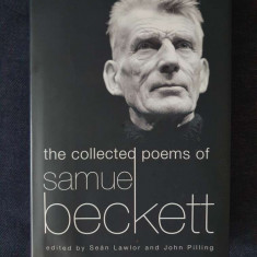 Samuel Beckett – The Collected Poems of Samuel Beckett (hardcover)