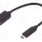 Cablu USB A soclu, USB C mufa, USB 3.0, lungime 0.2m, {{Culoare izola&amp;#355;ie}}, QOLTEC - 50485