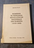 Romania in perioada revolutiilor nationale din Europa 1919 1945 Michele Rallo