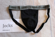 Jockstrap / Suspensori - ASOS BLACK JOCK marimea S foto