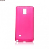 Husa TPU Slim 0.5mm Samsung N9005 Galaxy Note 3 Roz, Gel TPU