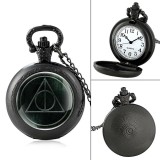 Cumpara ieftin Ceas De Buzunar - HARRY POTTER - Talismanele Mortii - Negru