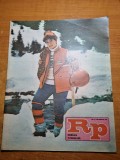 Romania pitoreasca martie 1988-articol si foto orasul busteni,rozavlea-maramures