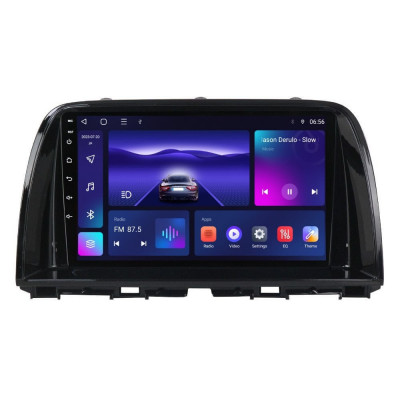 Navigatie dedicata cu Android Mazda CX-5 2011 - 2017, 3GB RAM, Radio GPS Dual foto