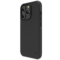 Husa pentru iPhone 14 Pro Max - Nillkin Super Frosted Shield Pro - Black