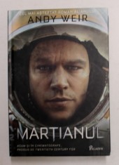 MARTIANUL de ANDY WEIR 2015 foto