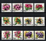 NIUE 1981 - Flori - Serie Completa MNH - Timbre Colectie