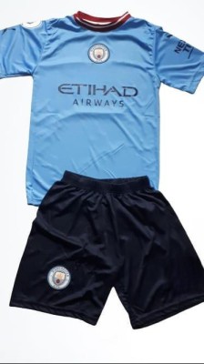 ECHIPAMENTE COMPLETE FOTBAL COPII 5/7 ANI,HAALAND =MANCHESTER,MODEL NOU ! foto
