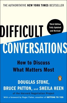 Difficult Conversations: How to Discuss What Matters Most foto