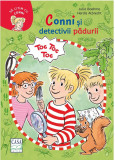 Conni si detectivii padurii, Casa