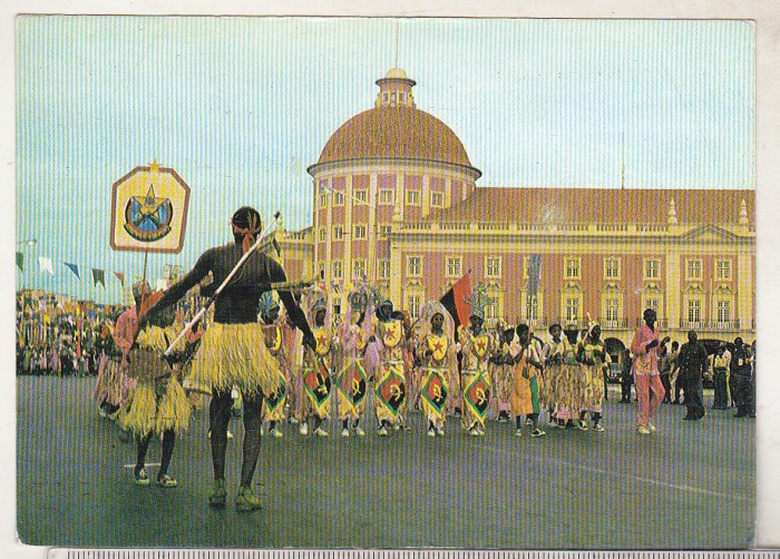 bnk cp Angola - Luanda - Carnaval 1981 - necirculata