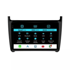 Navigatie Dedicata Volkswagen Polo (2009-2018), Incell 9Inch, 2Gb Ram, 32Gb Stocare, Carplay
