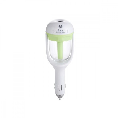Mini Umidificator Auto 12V, Envisage, calitate extra, Purificare aer, Aromatherapy, 12V de la bricheta masinii, alb - verde foto
