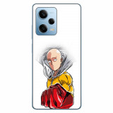 Husa compatibila cu Xiaomi Redmi Note 12 Pro 5G Silicon Gel Tpu Model One Punch Man Saitama