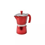 Cafetiera rosie pentru 6 persoane Handy KitchenServ