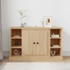 VidaXL Servantă, stejar sonoma, 100x35,5x60 cm, lemn compozit