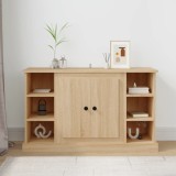 vidaXL Servantă, stejar sonoma, 100x35,5x60 cm, lemn compozit
