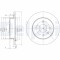 DELPHI BG3403 Disc frana