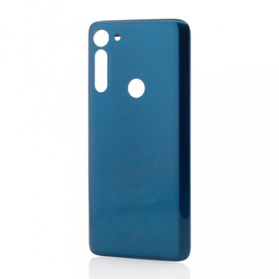 Capac Baterie Motorola Moto G8 Power, Albastru foto