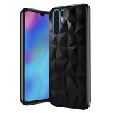 Husa HUAWEI P30 Pro - Luxury Prism TSS, Negru