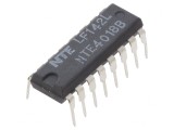 IC Digital Divider 5 CMOS THT DIP16 3-18VDC 600uA
