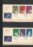 RO - FDC - J.O. DE VARA MUNCHEN ( LP 797 ) 1972 ( 2 DIN 2 )