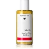 Dr. Hauschka Shower And Bath Sage uleiuri de baie cu esenta de salvie 100 ml