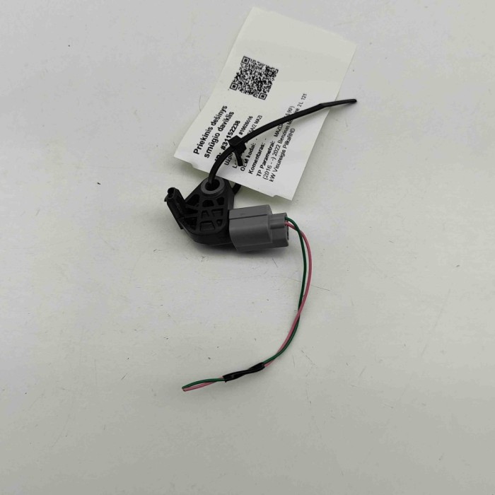 Senzor de impact dreapta față MAZDA CX-5 KF 2022 OEM: K123-57KC0 | 31152238