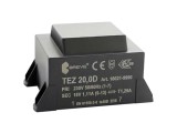 Transformator &Icirc;ncapsulat 20VA 230VAC 18V PCB