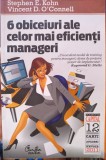 6 obiceiuri ale celor mai eficienți manageri