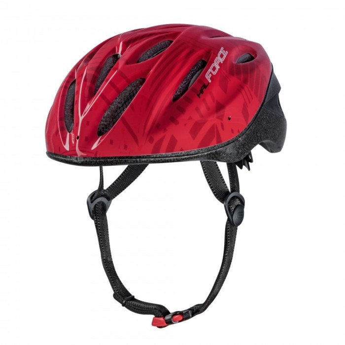 Casca Force Hal Red L-XL Ultimate FactoryBikes