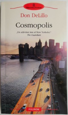 Cosmopolis &amp;ndash; Don DeLillo foto