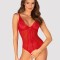 Body Chilisa crotchless Obsessive, Rosu, XS/S