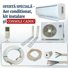 Aer conditionat 18000 BTU , kit instalare inclus + console CADOU