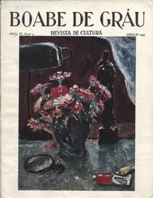 C9296N Boabe de gr&amp;acirc;u, 4/1933 foto