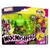 Marvel avengers mix mashers set figurina hulk 12cm si accesorii, Hasbro