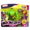 Marvel avengers mix mashers set figurina hulk 12cm si accesorii