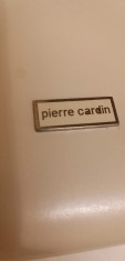 Pierre Cardin - poseta/ geanta bej Autentica foto